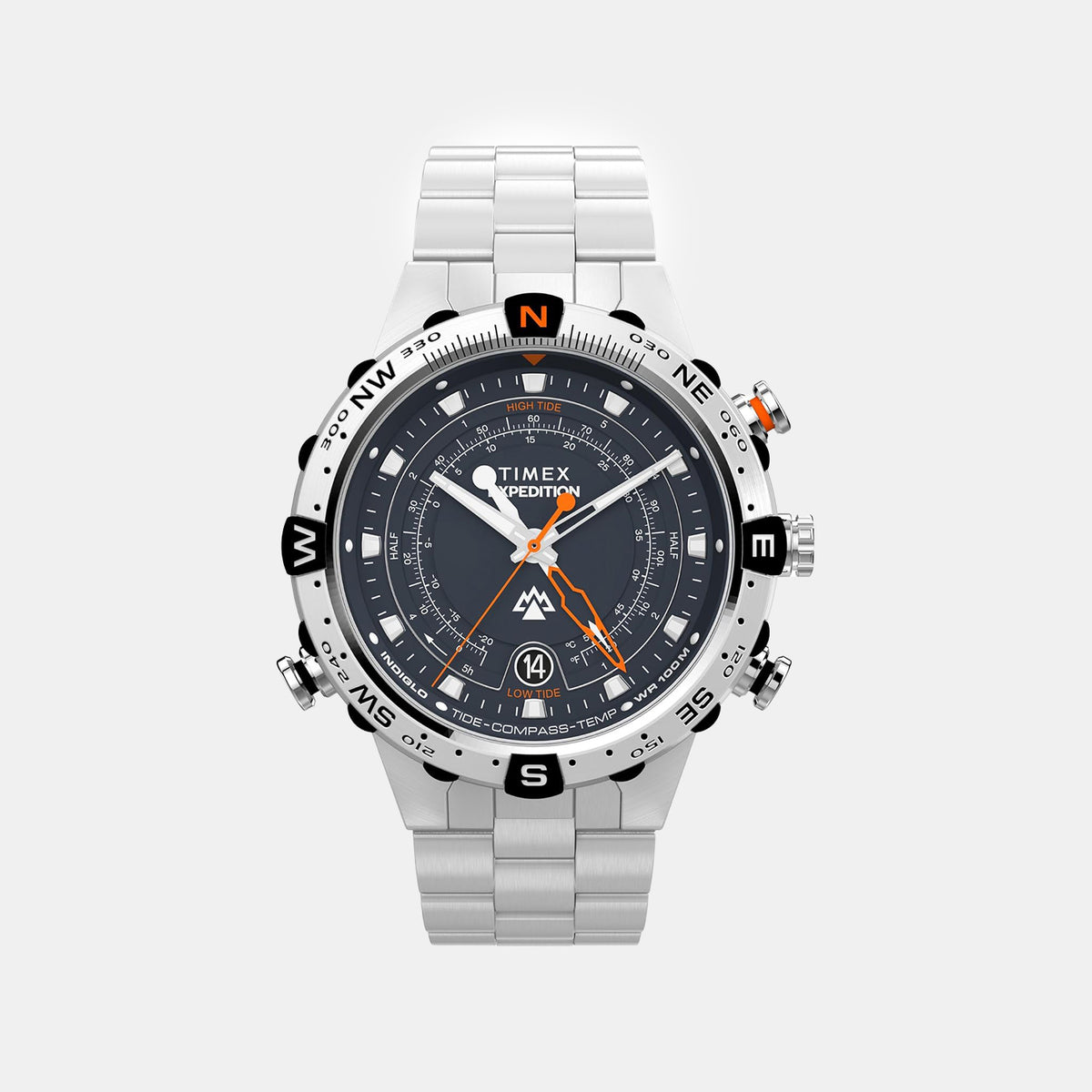 Expedition North Men Quartz Blue Dial Analog Stainless Steel Watch TW2Y12900UJ