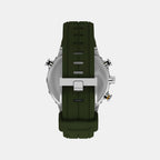 Expedition Men Quartz Green Dial Analog Silicone Watch TW2Y14400UJ
