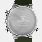 Expedition Men Quartz Green Dial Analog Silicone Watch TW2Y14400UJ