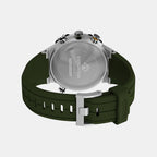 Expedition Men Quartz Green Dial Analog Silicone Watch TW2Y14400UJ