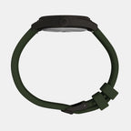 Men Quartz Black Dial Analog Silicone Watch TW2Y18000UJ