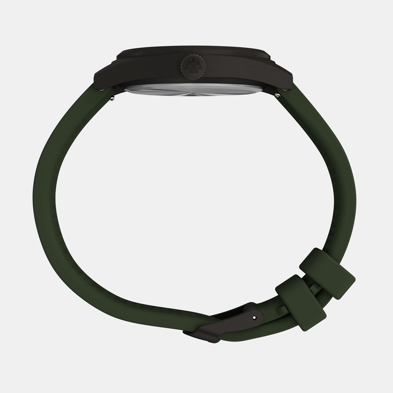 Men Quartz Black Dial Analog Silicone Watch TW2Y18000UJ