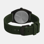 Men Quartz Black Dial Analog Silicone Watch TW2Y18000UJ