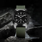Men Quartz Black Dial Analog Silicone Watch TW2Y18000UJ