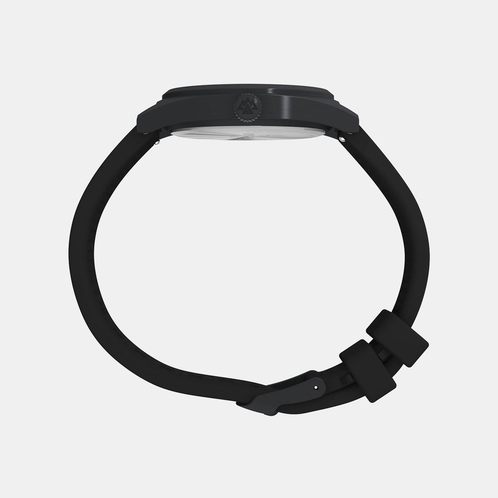 Expedition Men Quartz Black Dial Analog Silicone Watch TW2Y18100UJ