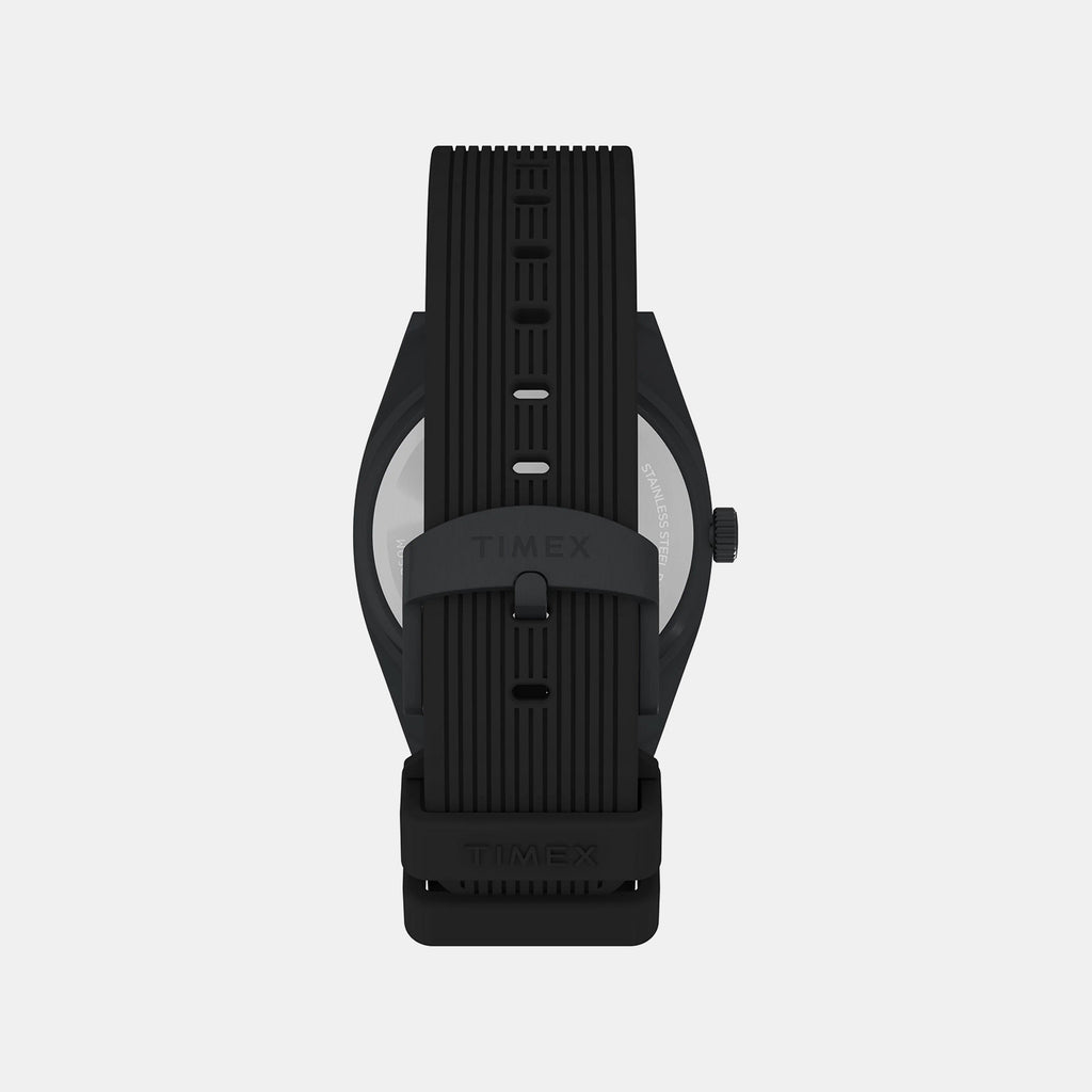 Expedition Men Quartz Black Dial Analog Silicone Watch TW2Y18100UJ
