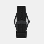 Expedition Men Quartz Black Dial Analog Silicone Watch TW2Y18100UJ