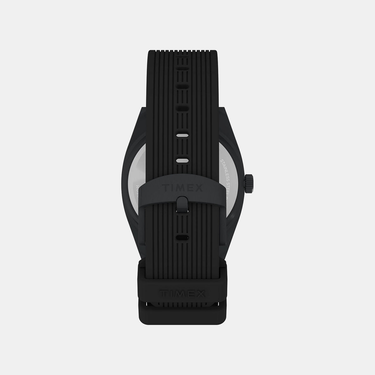 Expedition Men Quartz Black Dial Analog Silicone Watch TW2Y18100UJ