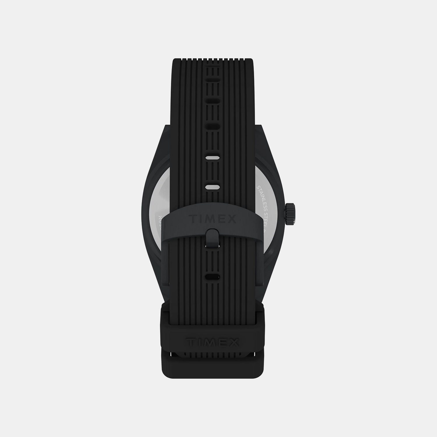 Expedition Men Quartz Black Dial Analog Silicone Watch TW2Y18100UJ