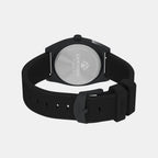 Expedition Men Quartz Black Dial Analog Silicone Watch TW2Y18100UJ