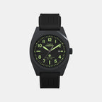 Expedition Men Quartz Black Dial Analog Silicone Watch TW2Y18100UJ