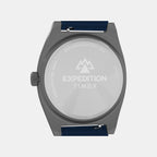 Expedition Capstone Men Quartz Blue Dial Analog Stainless Steel Watch TW2Y18200UJ