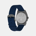 Expedition Capstone Men Quartz Blue Dial Analog Stainless Steel Watch TW2Y18200UJ