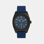 Expedition Capstone Men Quartz Blue Dial Analog Stainless Steel Watch TW2Y18200UJ