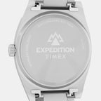 Expedition Men Quartz White Dial Analog Stainless Steel Watch TW2Y18300IK