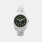 Expedition Men Quartz White Dial Analog Stainless Steel Watch TW2Y18300IK