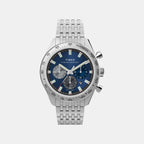 Men Quartz Blue Dial Chronograph Steel Watch TW2Y18500UJ