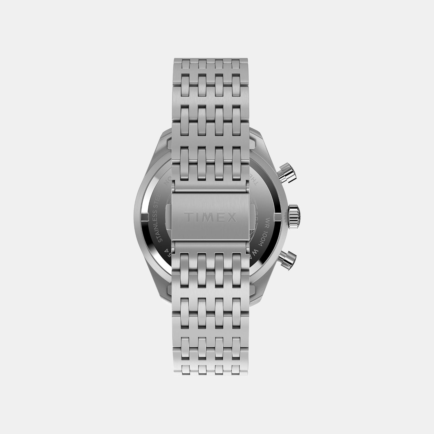 Men Quartz Blue Dial Chronograph Steel Watch TW2Y18500UJ