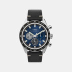 Waterbury Traditional Men Quartz Blue Dial Chronograph Watch TW2Y18600IK