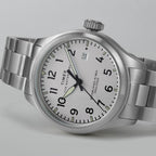 Waterbury Men Quartz Silver Dial Analog Stainless Steel Watch TW2Y18800UJ