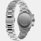 Men Quartz Silver Dial Analog Stainless Steel Watch TW2Y19200IK