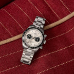 Men Quartz Silver Dial Analog Stainless Steel Watch TW2Y19200IK