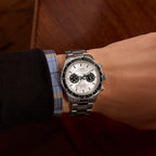 Men Quartz Silver Dial Analog Stainless Steel Watch TW2Y19200IK