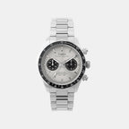 Men Quartz Silver Dial Analog Stainless Steel Watch TW2Y19200IK