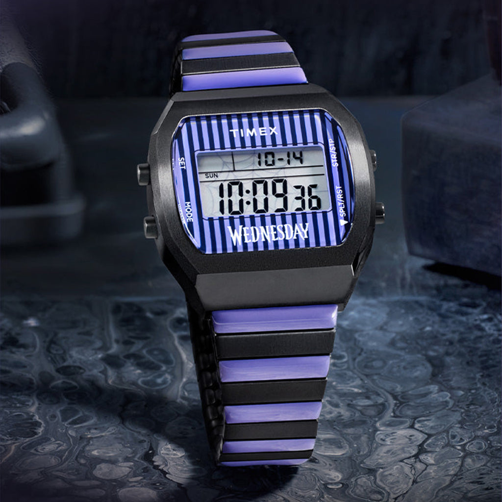Men Quartz Grey Dial Digital Steel Watch TW2Y19500X6