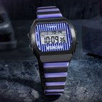 Men Quartz Grey Dial Digital Steel Watch TW2Y19500X6