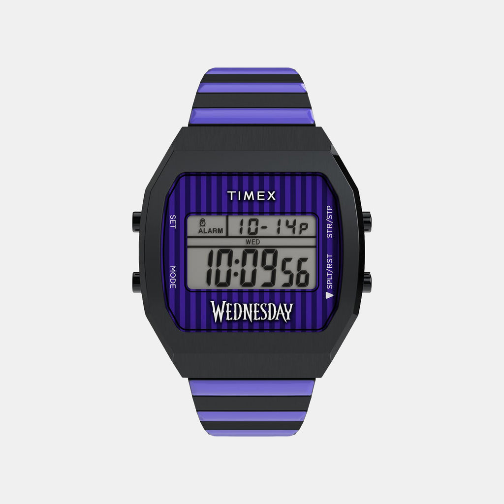Men Quartz Grey Dial Digital Steel Watch TW2Y19500X6