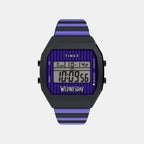 Men Quartz Grey Dial Digital Steel Watch TW2Y19500X6
