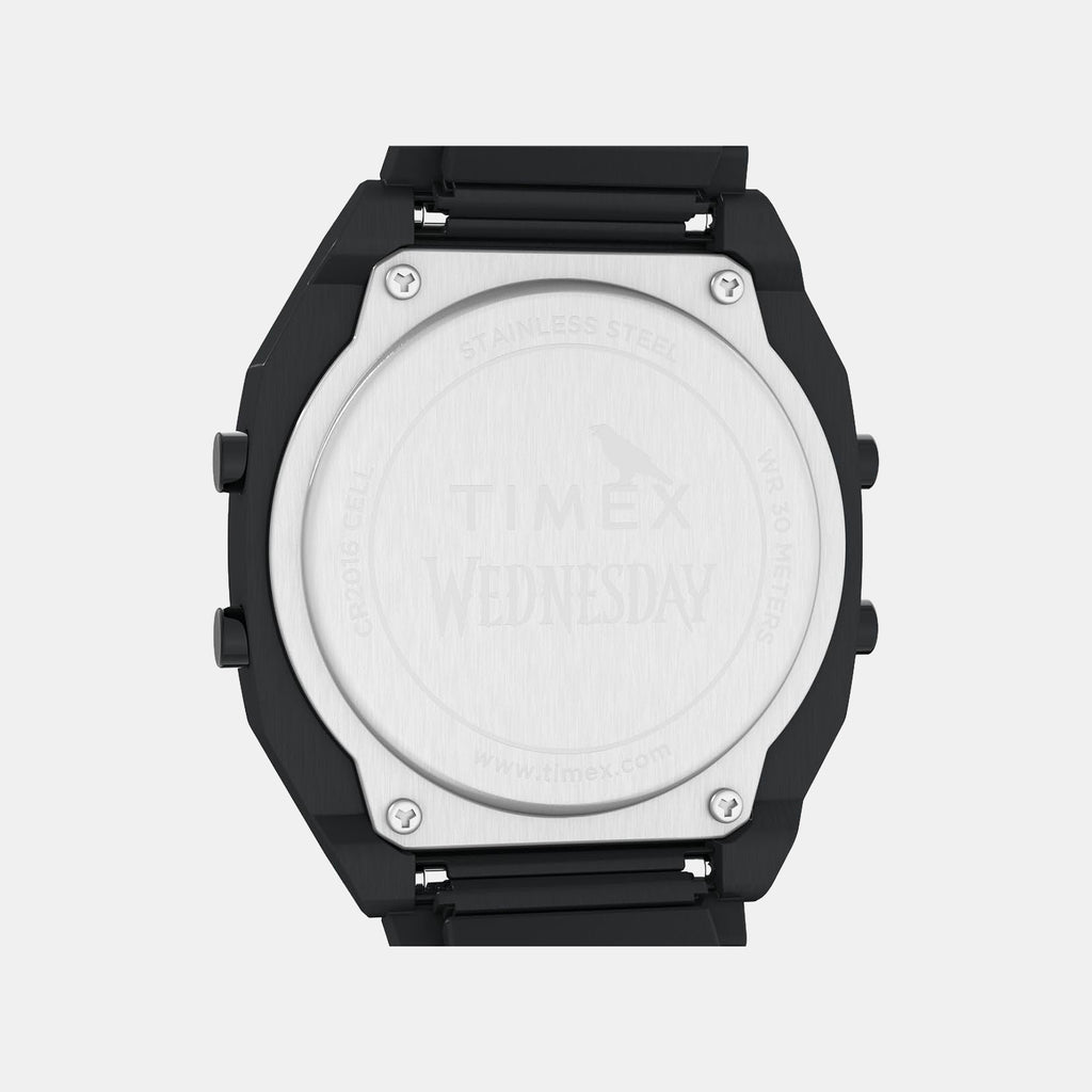 Men Quartz Grey Dial Digital Steel Watch TW2Y19500X6