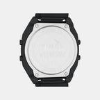 Men Quartz Grey Dial Digital Steel Watch TW2Y19500X6