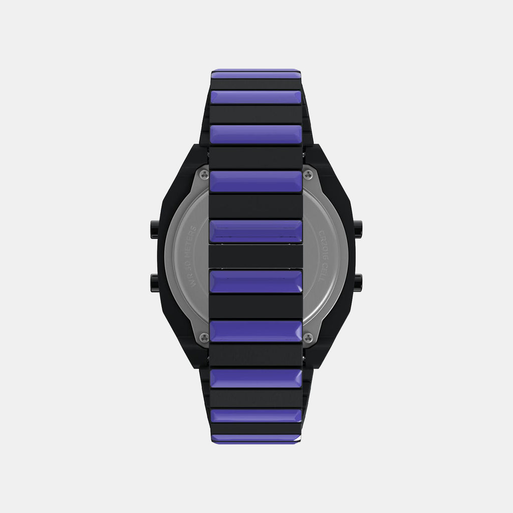 Men Quartz Grey Dial Digital Steel Watch TW2Y19500X6