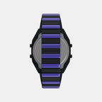 Men Quartz Grey Dial Digital Steel Watch TW2Y19500X6