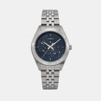 Women Quartz Blue Dial Analog Stainless Steel Watch TW2Y20100IK