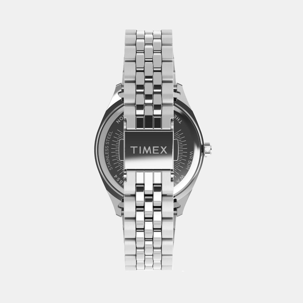 Women Quartz Blue Dial Analog Stainless Steel Watch TW2Y20100IK