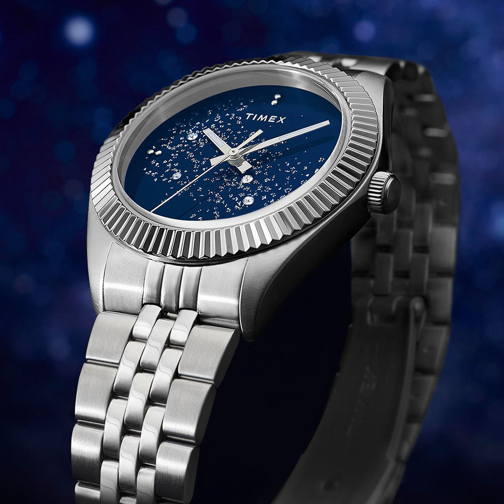 Women Quartz Blue Dial Analog Steel Watch TW2Y20100UJ