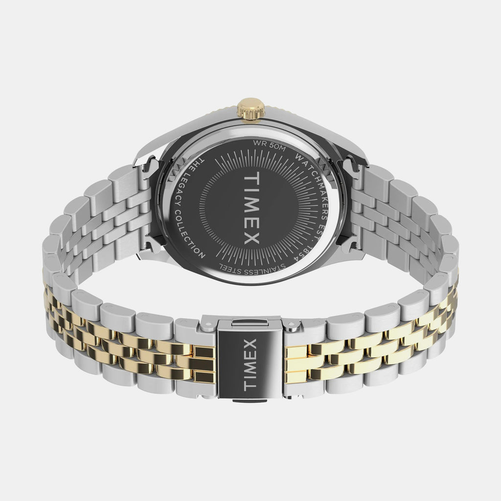 Women Quartz Blue Dial Analog Stainless Steel Watch TW2Y20200IK