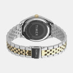 Women Quartz Blue Dial Analog Stainless Steel Watch TW2Y20200IK