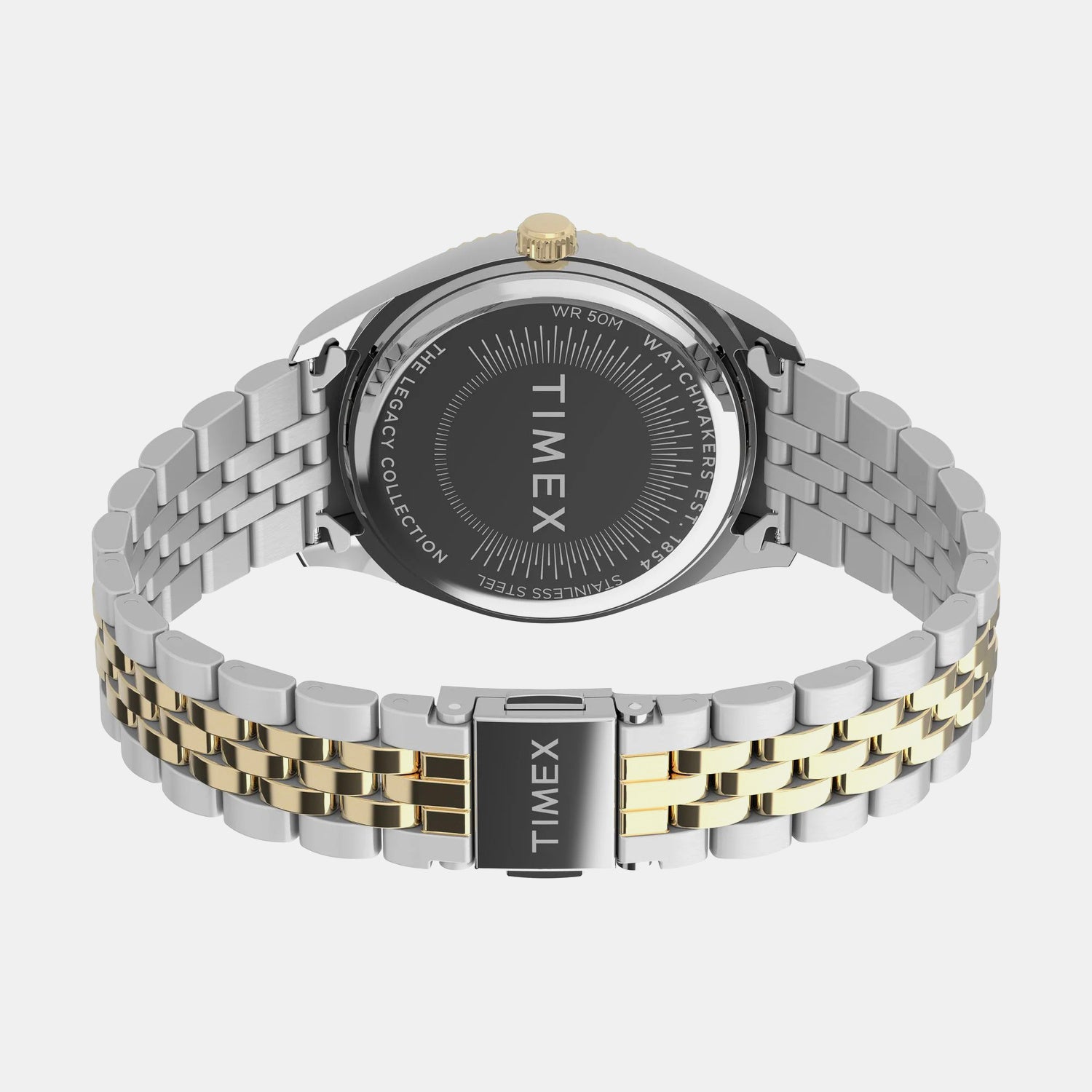 Women Quartz Blue Dial Analog Stainless Steel Watch TW2Y20200IK
