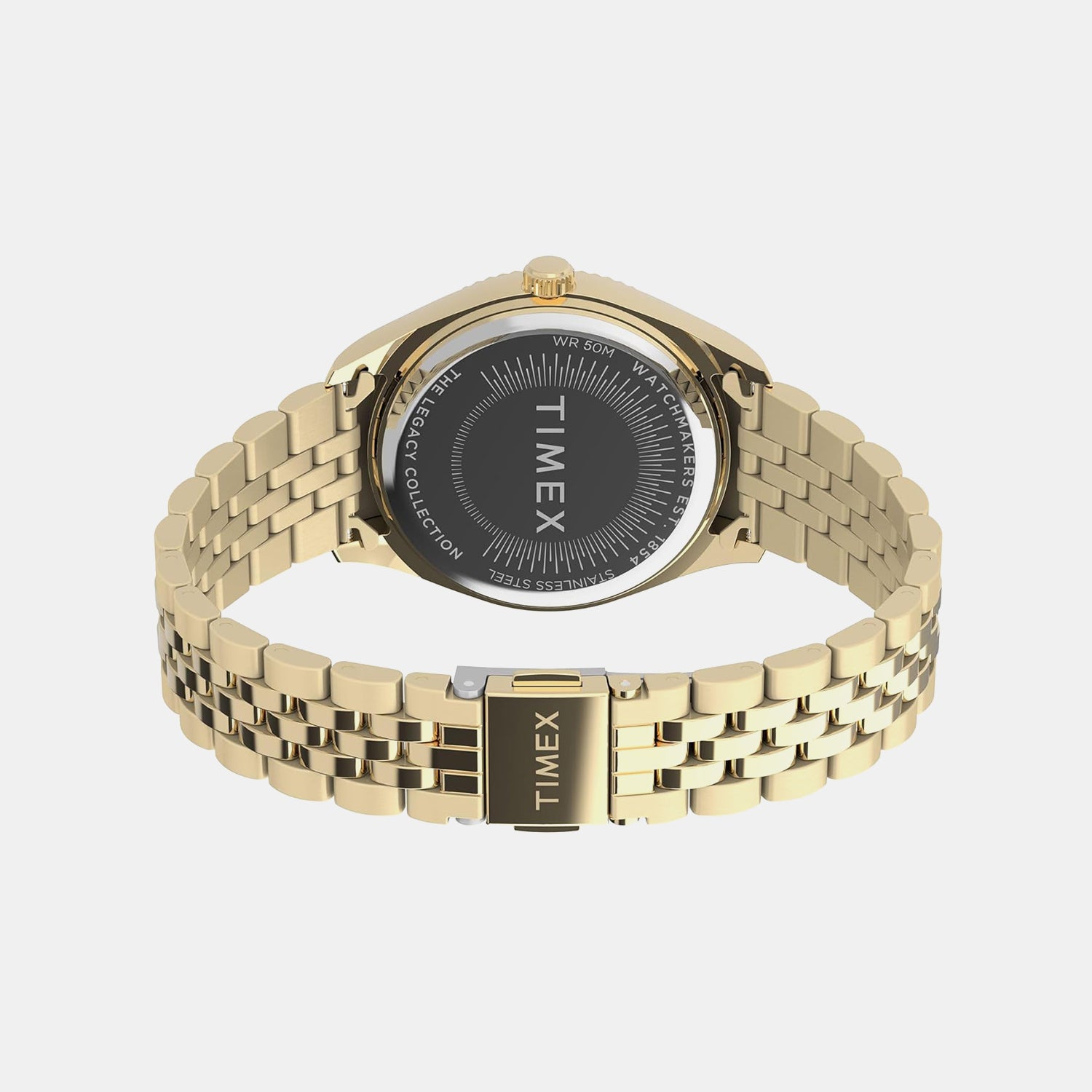 Women Quartz White Dial Analog Stainless Steel Watch TW2Y20300IK