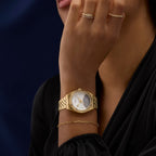 Legacy Women Quartz White Dial Analog Stainless Steel Watch TW2Y20300UJ