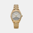 Legacy Women Quartz White Dial Analog Stainless Steel Watch TW2Y20300UJ