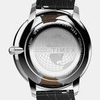 Waterbury Metropolitan Men Quartz White Dial Analog Leather Watch TW2Y23100UJ