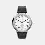 Waterbury Metropolitan Men Quartz White Dial Analog Leather Watch TW2Y23100UJ