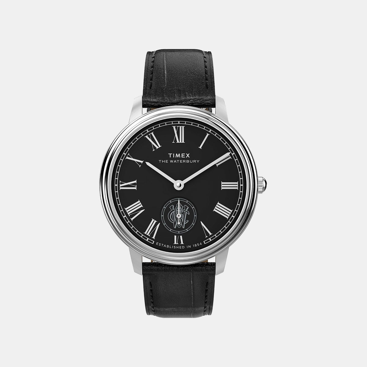 Marlin Men Quartz Black Dial Analog Leather Watch TW2Y23200UJ