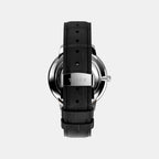 Men Quartz Black Dial Analog Leather Watch TW2Y23200UJ