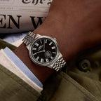 Men Quartz Black Dial Analog Stainless Steel Watch TW2Y23300IK